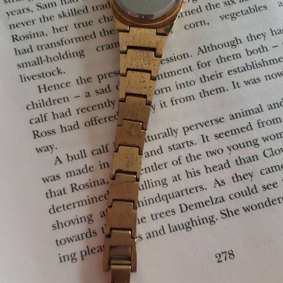 Vintage Pierre Bideaux Golden Watch - Picture 8 of 10